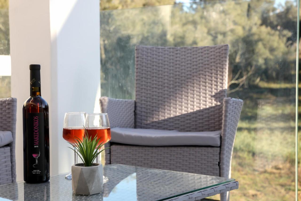 Rans Luxury Villas & Suites In Corfu With Swimming Pool Gouvia Exterior photo