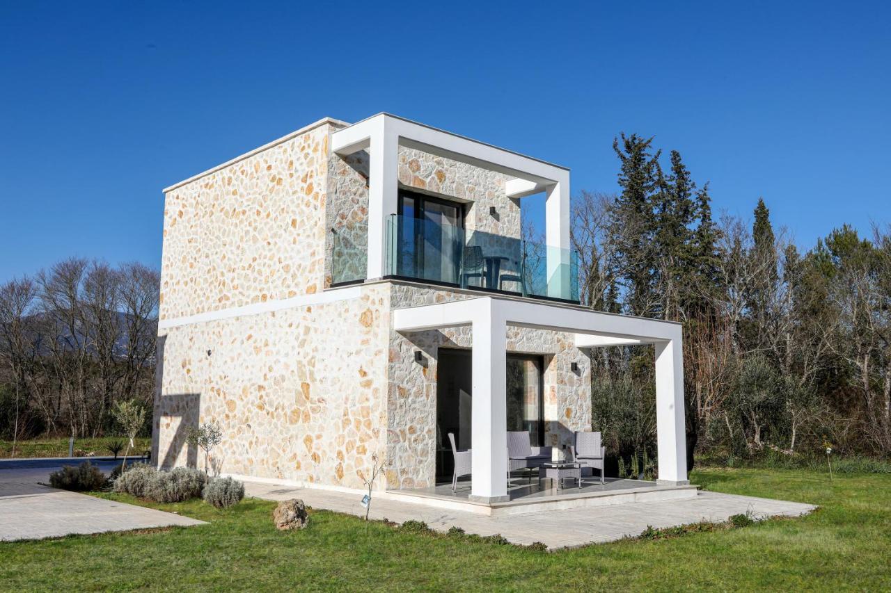 Rans Luxury Villas & Suites In Corfu With Swimming Pool Gouvia Exterior photo
