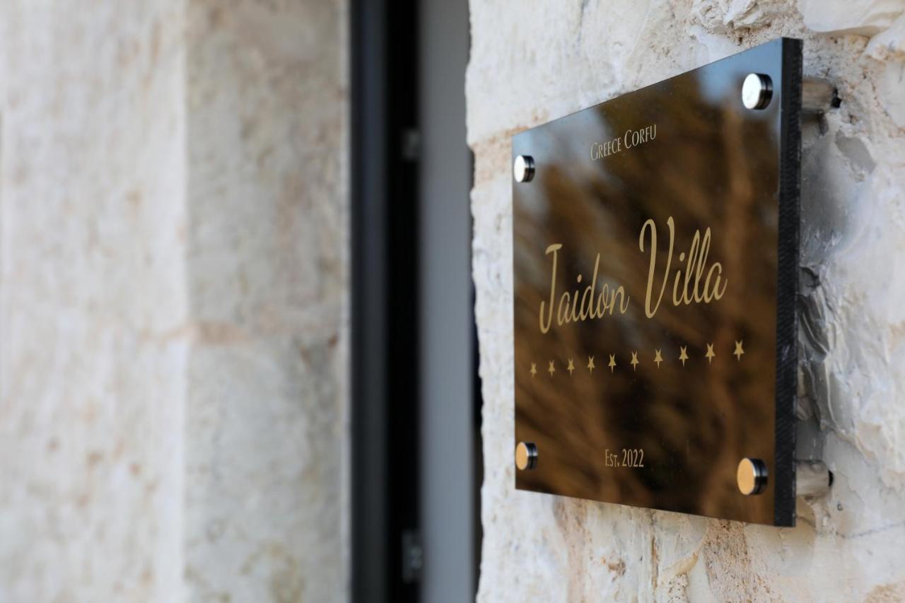 Rans Luxury Villas & Suites In Corfu With Swimming Pool Gouvia Exterior photo
