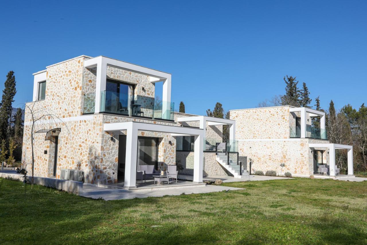 Rans Luxury Villas & Suites In Corfu With Swimming Pool Gouvia Exterior photo