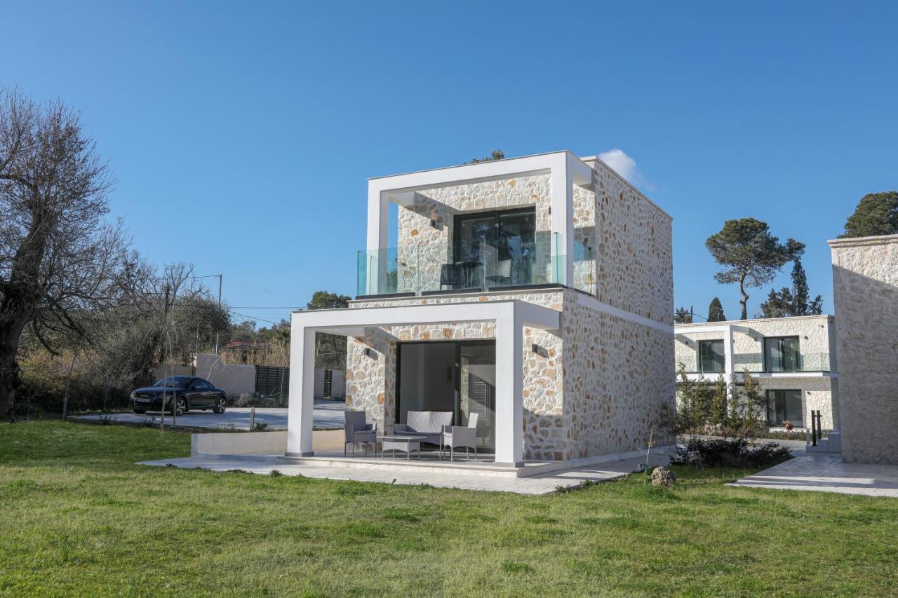 Rans Luxury Villas & Suites In Corfu With Swimming Pool Gouvia Exterior photo