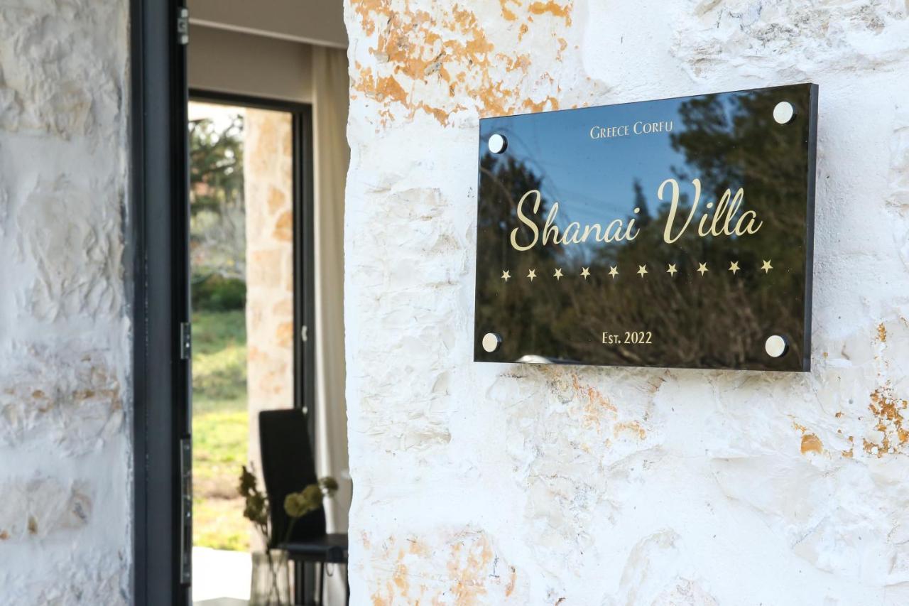 Rans Luxury Villas & Suites In Corfu With Swimming Pool Gouvia Exterior photo