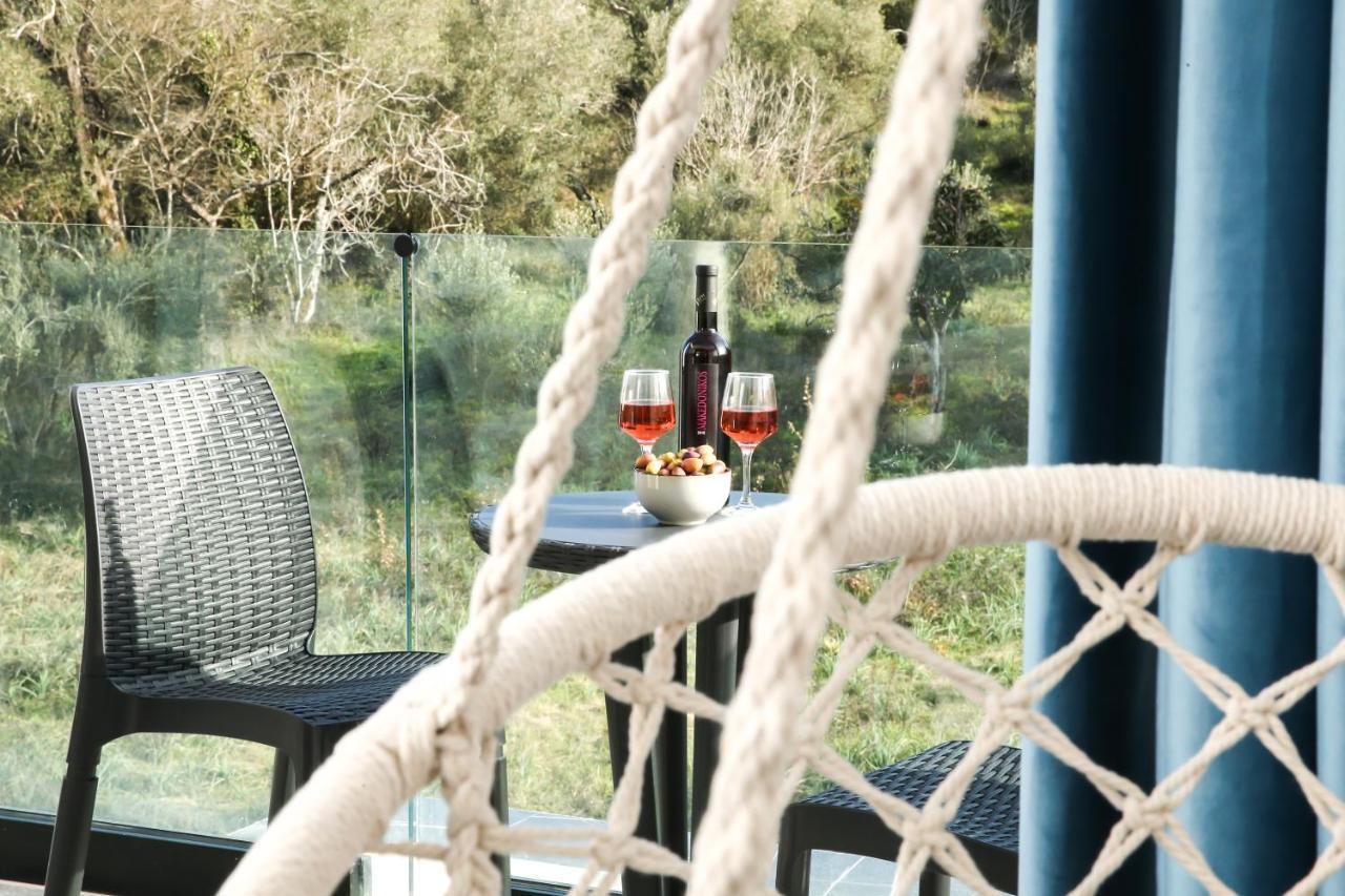 Rans Luxury Villas & Suites In Corfu With Swimming Pool Gouvia Exterior photo