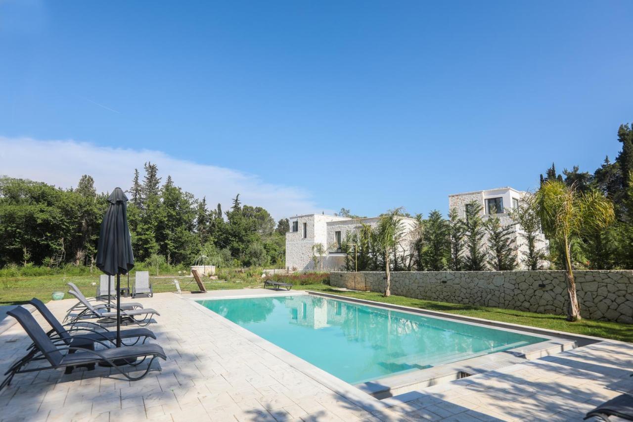 Rans Luxury Villas & Suites In Corfu With Swimming Pool Gouvia Exterior photo
