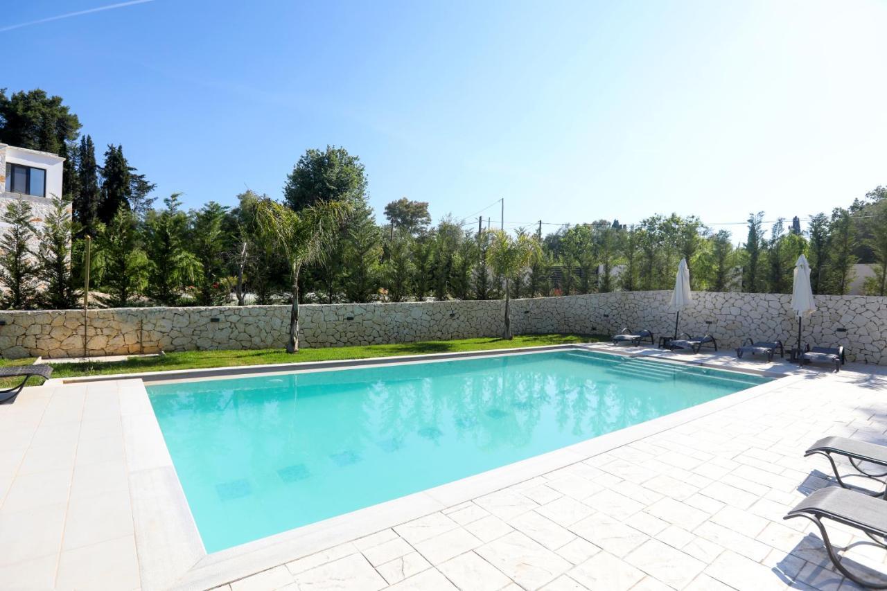 Rans Luxury Villas & Suites In Corfu With Swimming Pool Gouvia Exterior photo