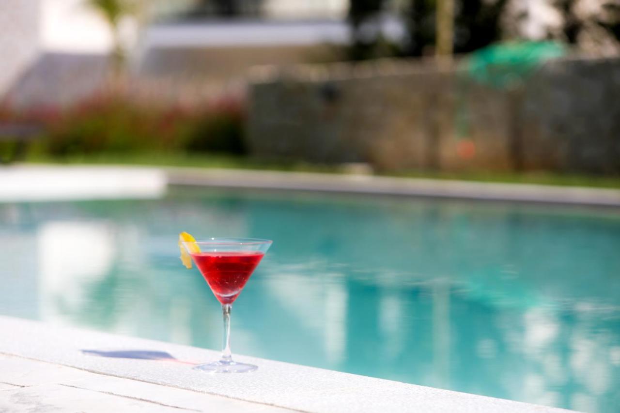 Rans Luxury Villas & Suites In Corfu With Swimming Pool Gouvia Exterior photo